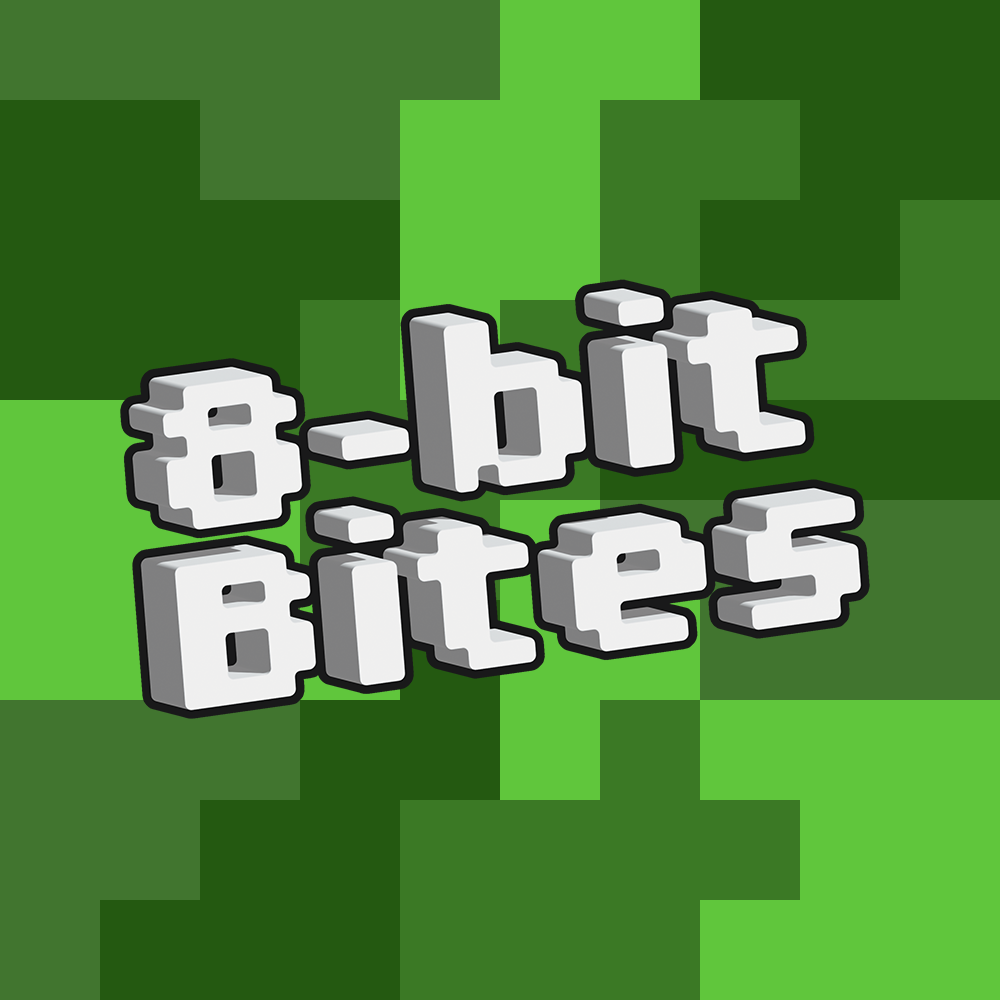 A basic 8-bit style profile picture